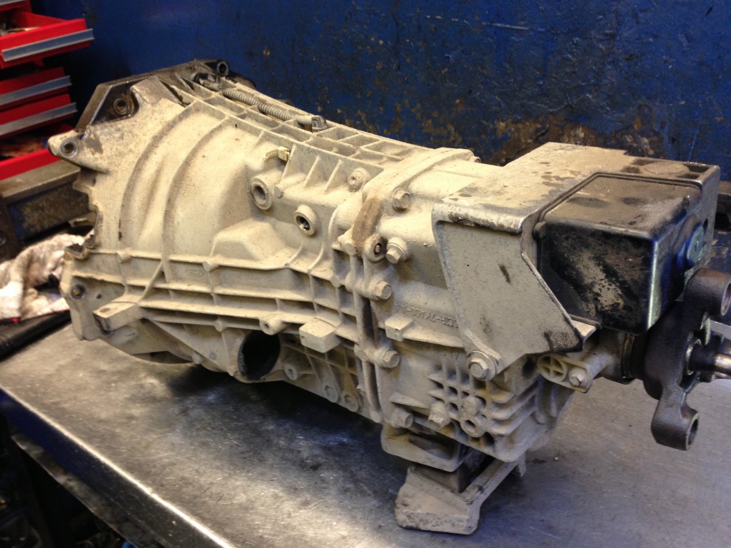 Ford Transit 5 speed RWD Gearbox