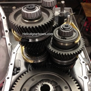 vauxhall vivaro six speed manual gearbox internals