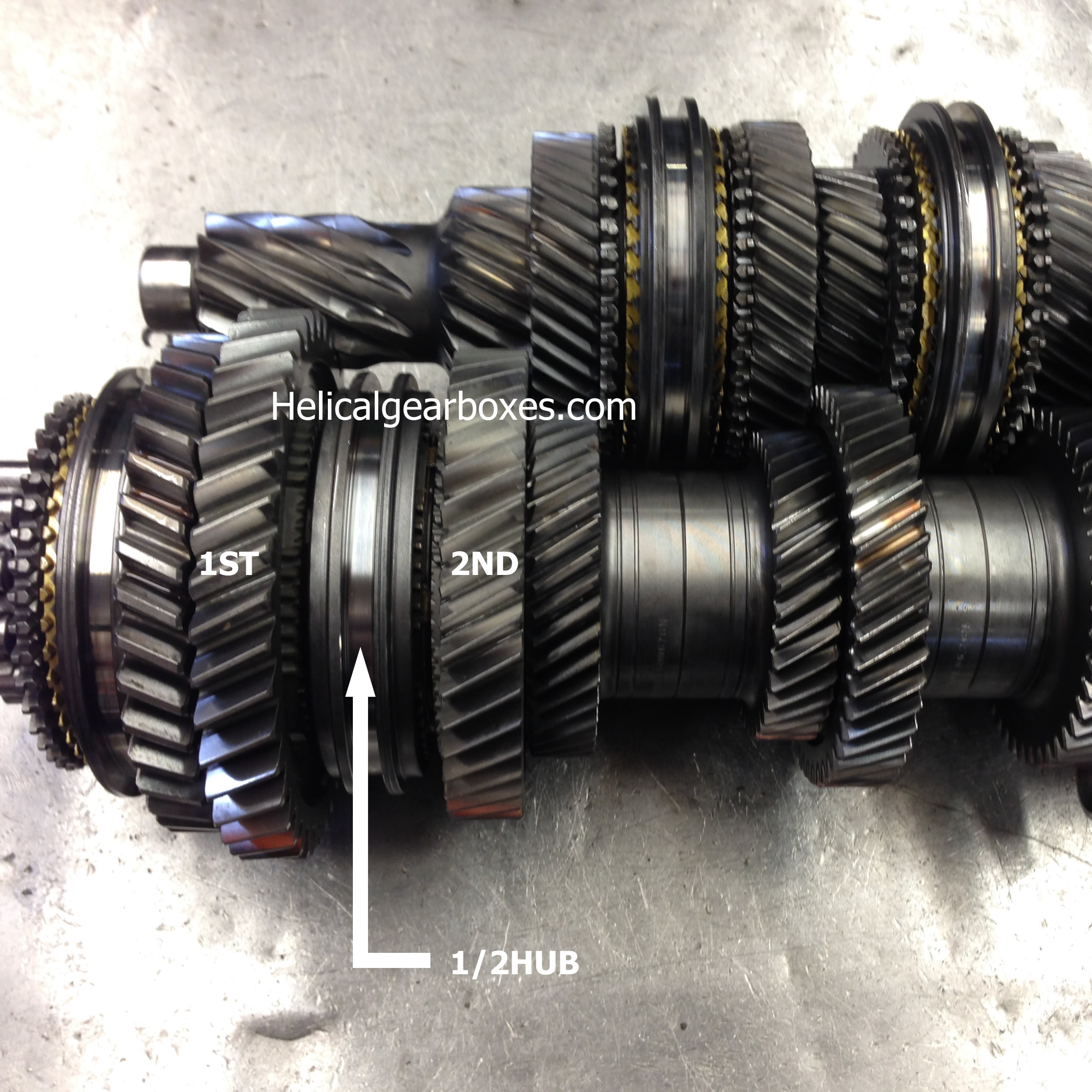 Nissan 1400 gearbox problems #2