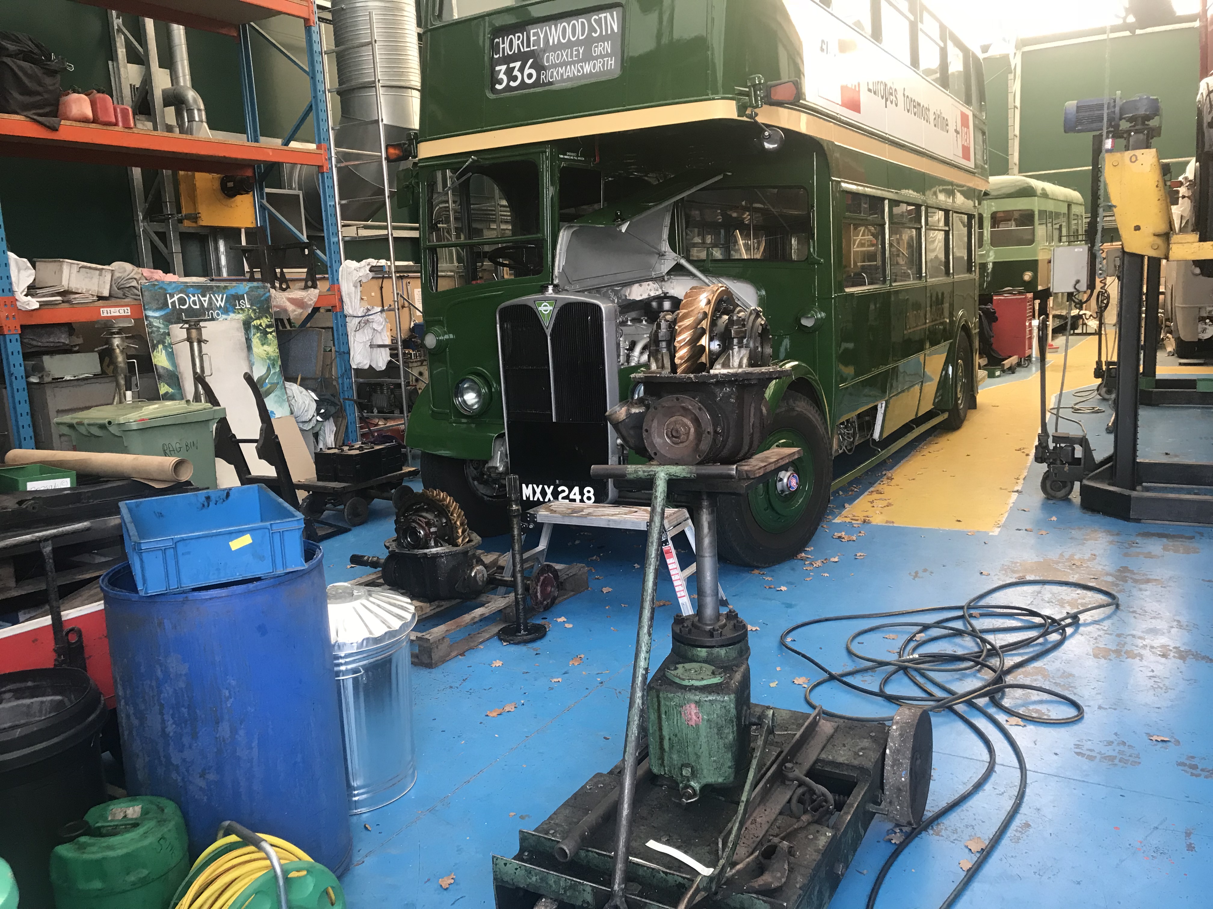 London Bus Musuem – Diff Rebuild
